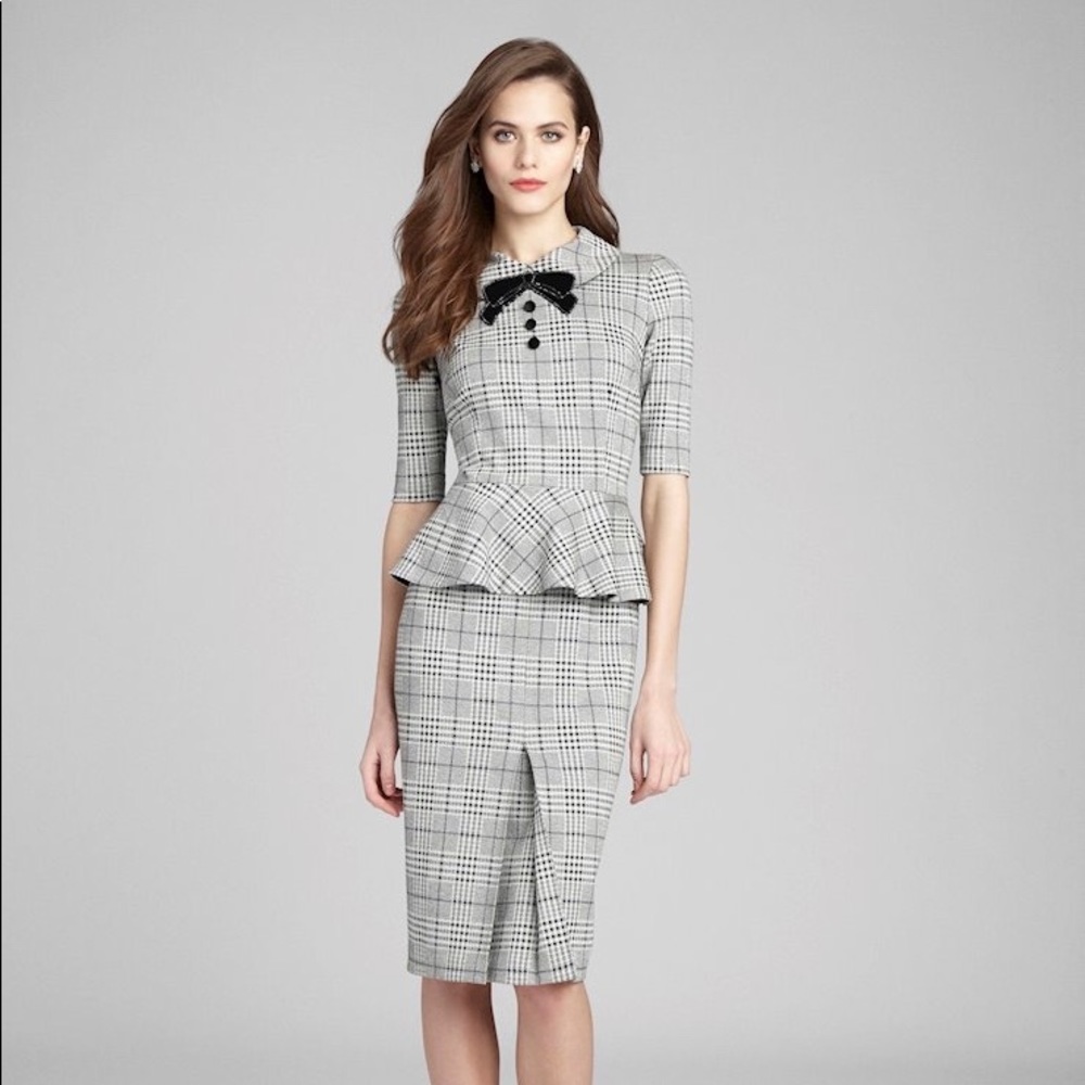 teri jon winter/fall dress